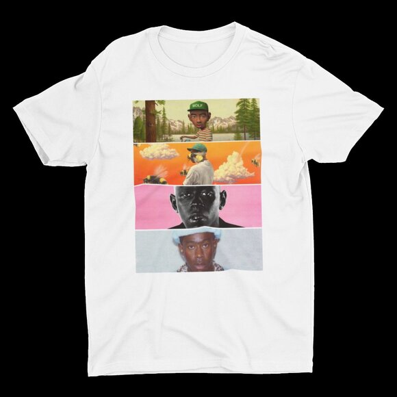 Tyler The Creator Shirt Cover Tee, Unisex Graphic Shirt - Picture 1 of 4
